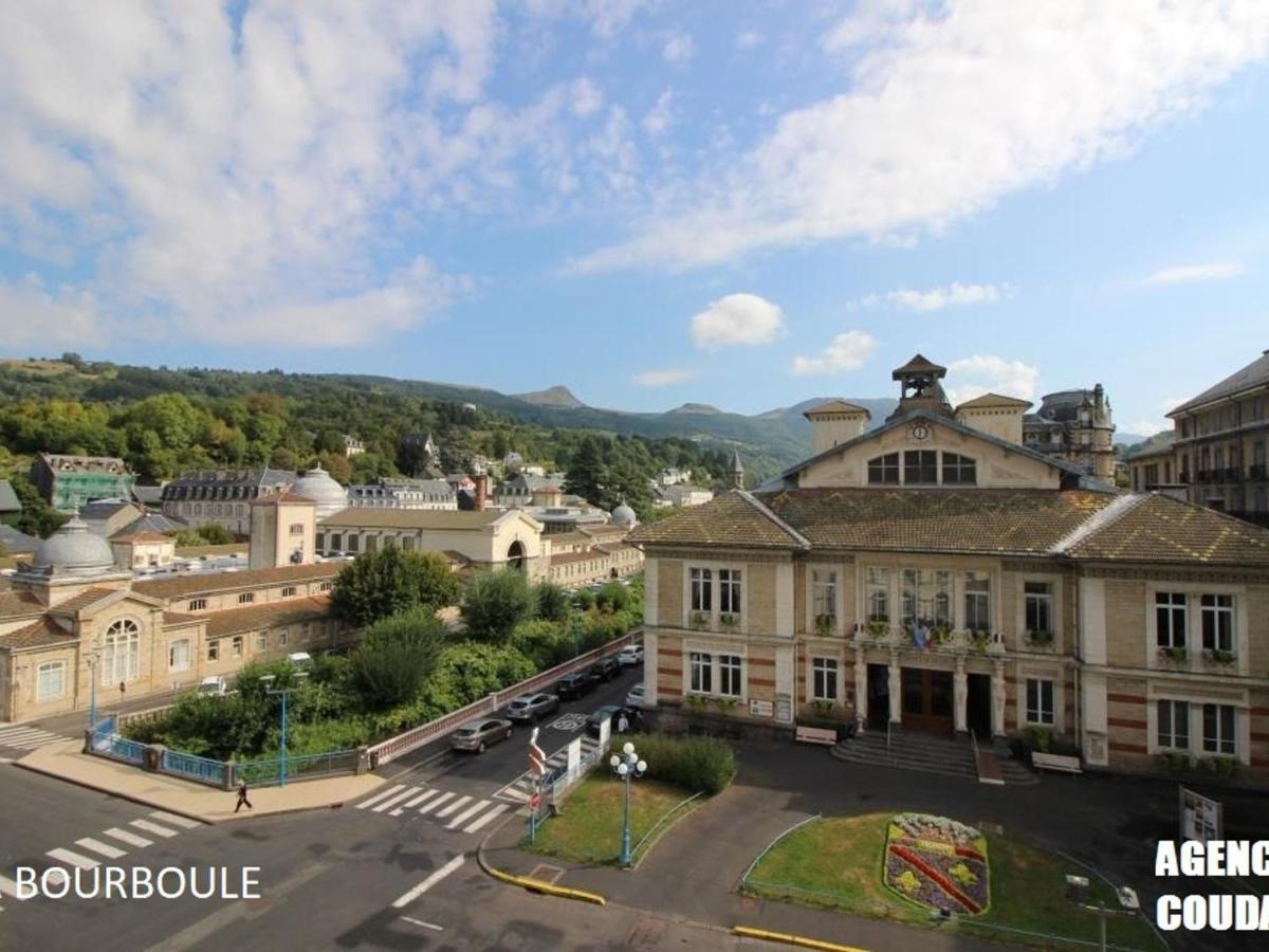 Appartement T3 Avec Terrasse, Proche Centre Et Thermes De La Bourboule - Fr-1-608-236 المظهر الخارجي الصورة